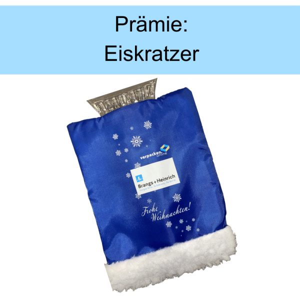 Prämie - Eiskratzer