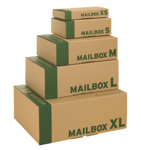 Mailbox Post-Versandkarton