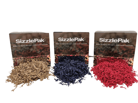 SizzlePak® Papierstreifen