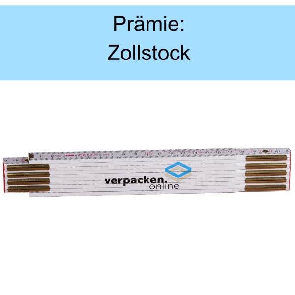 Prämie - Zollstock