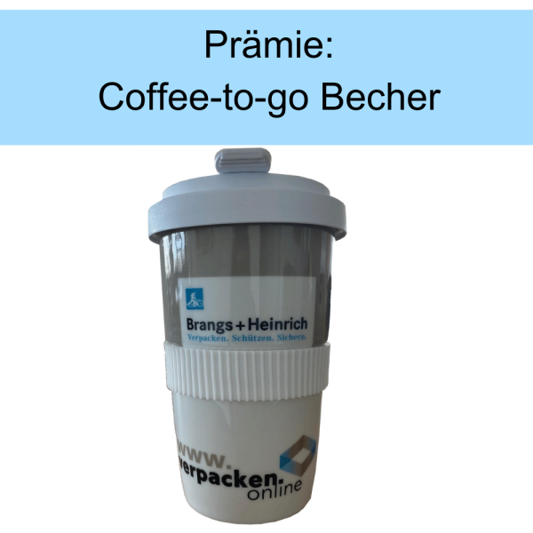 Prämie Coffee-to-go Becher